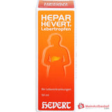 Hevert Hepar Hevert Krople wątrobowe, 50 ml