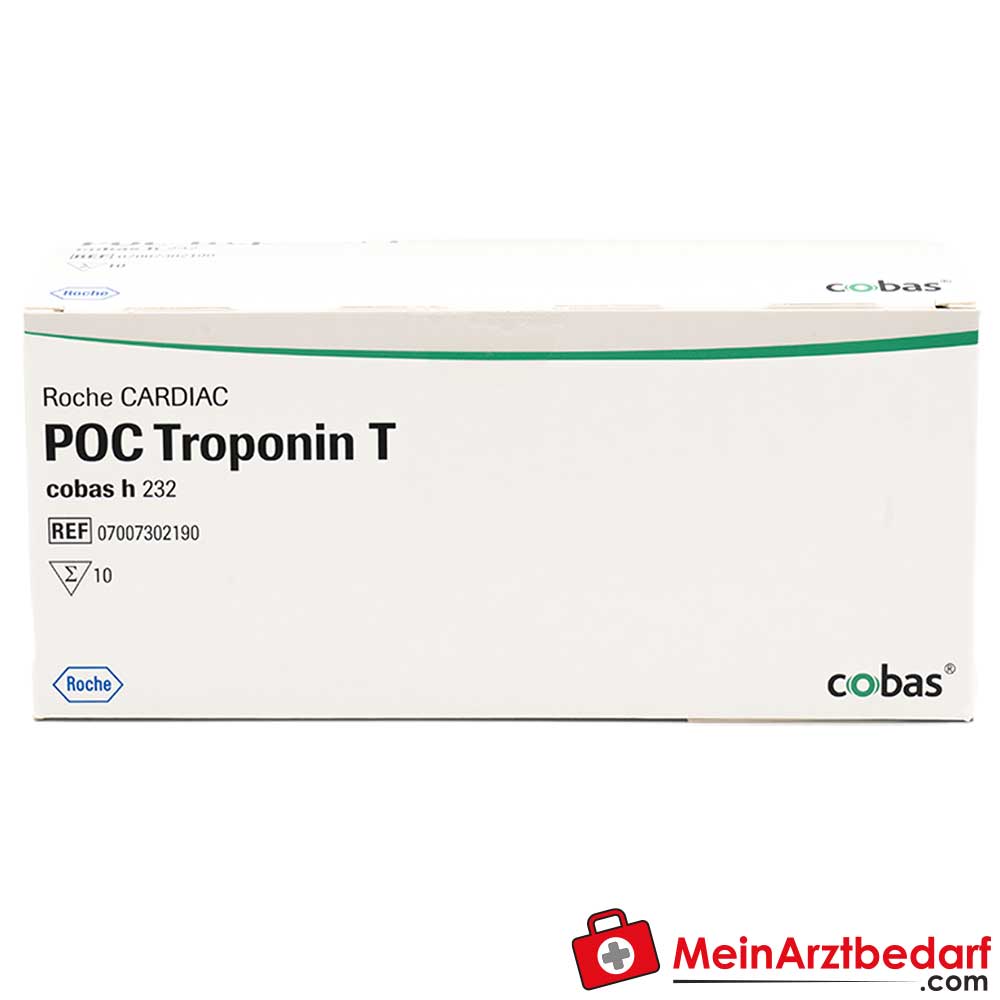 Roche CARDIAC quantitative Tests für cobas h 232 Messgerät.