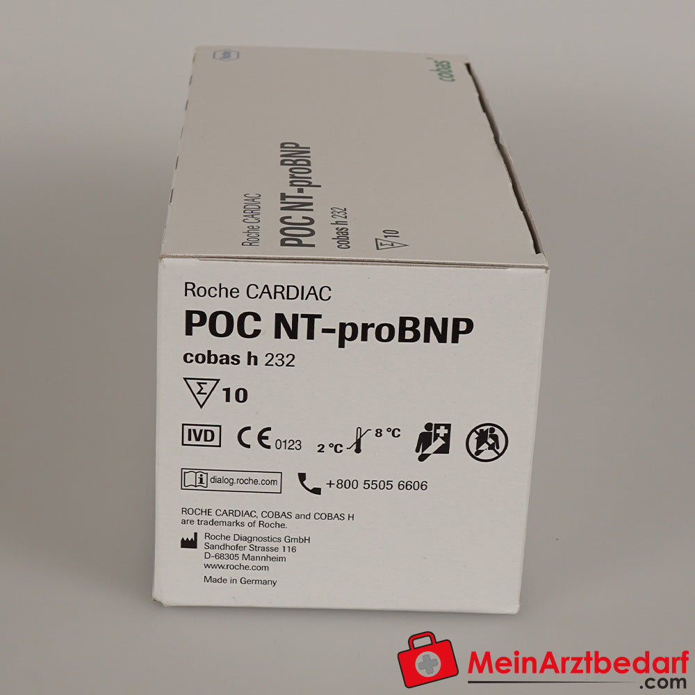Roche CARDIAC quantitative Tests für cobas h 232 Messgerät.