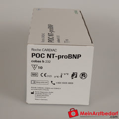 Roche CARDIAC quantitative Tests für cobas h 232 Messgerät.