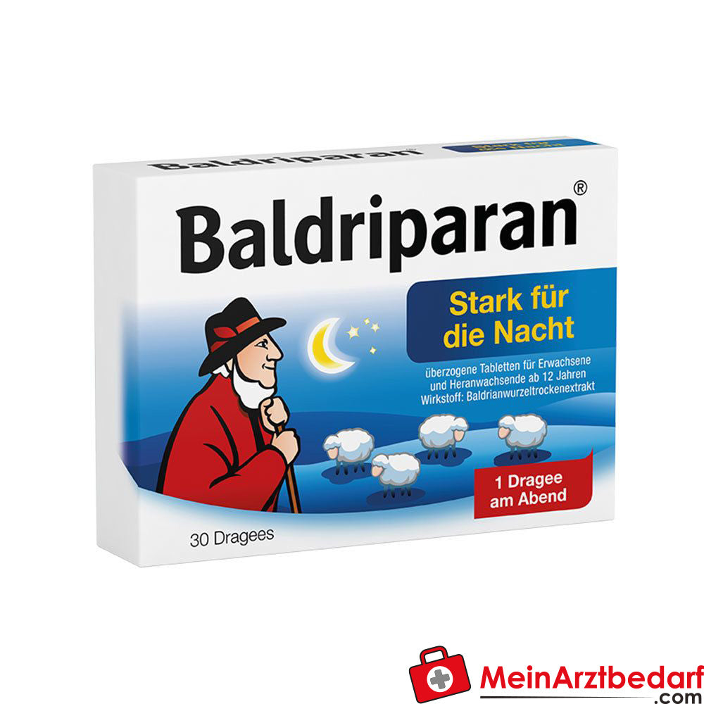 Baldriparan Stark für die Nacht.