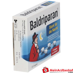 Baldriparan Stark für die Nacht.