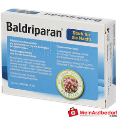 Baldriparan Stark für die Nacht.