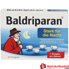 Baldriparan Stark für die Nacht.