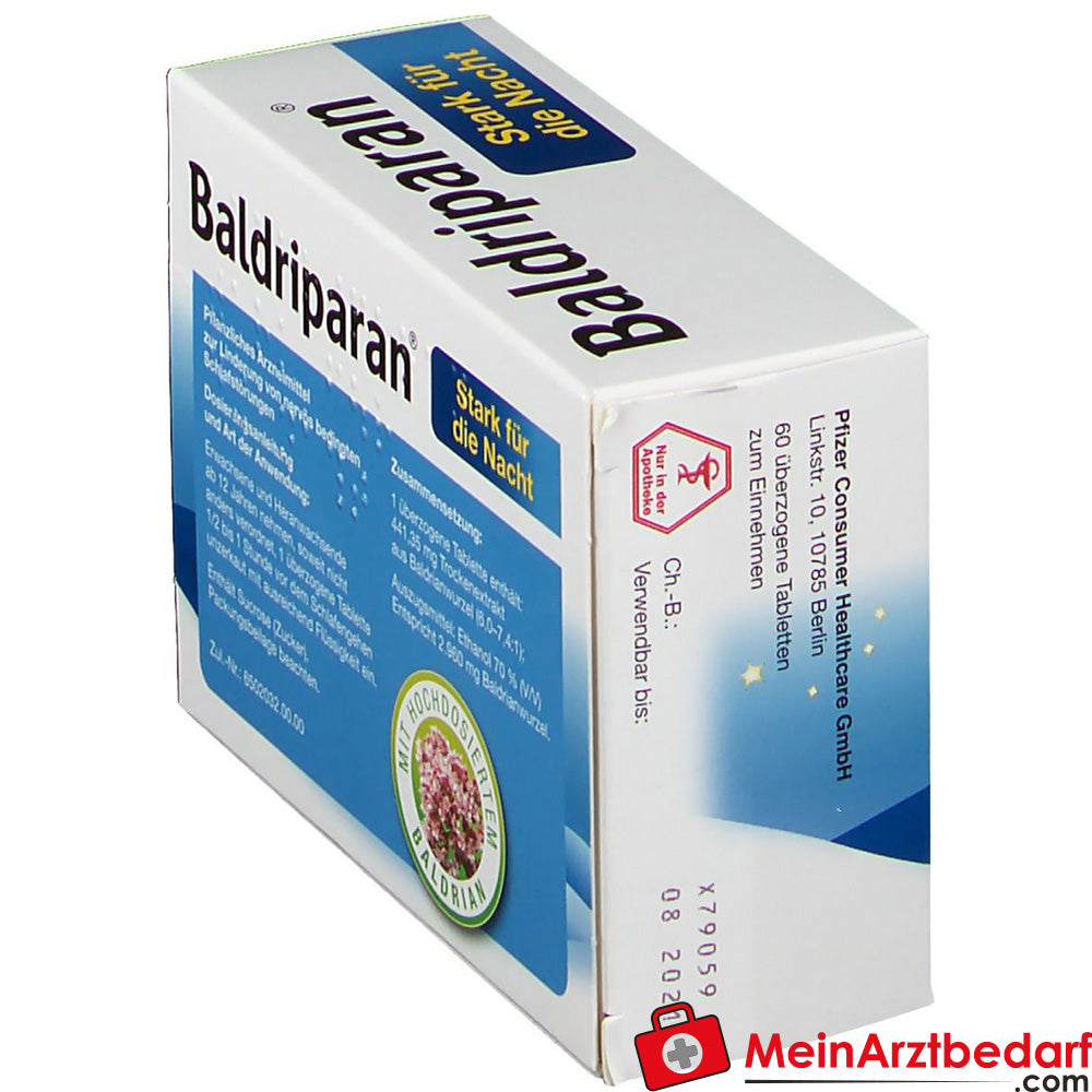 Baldriparan® Stark für die Nacht.