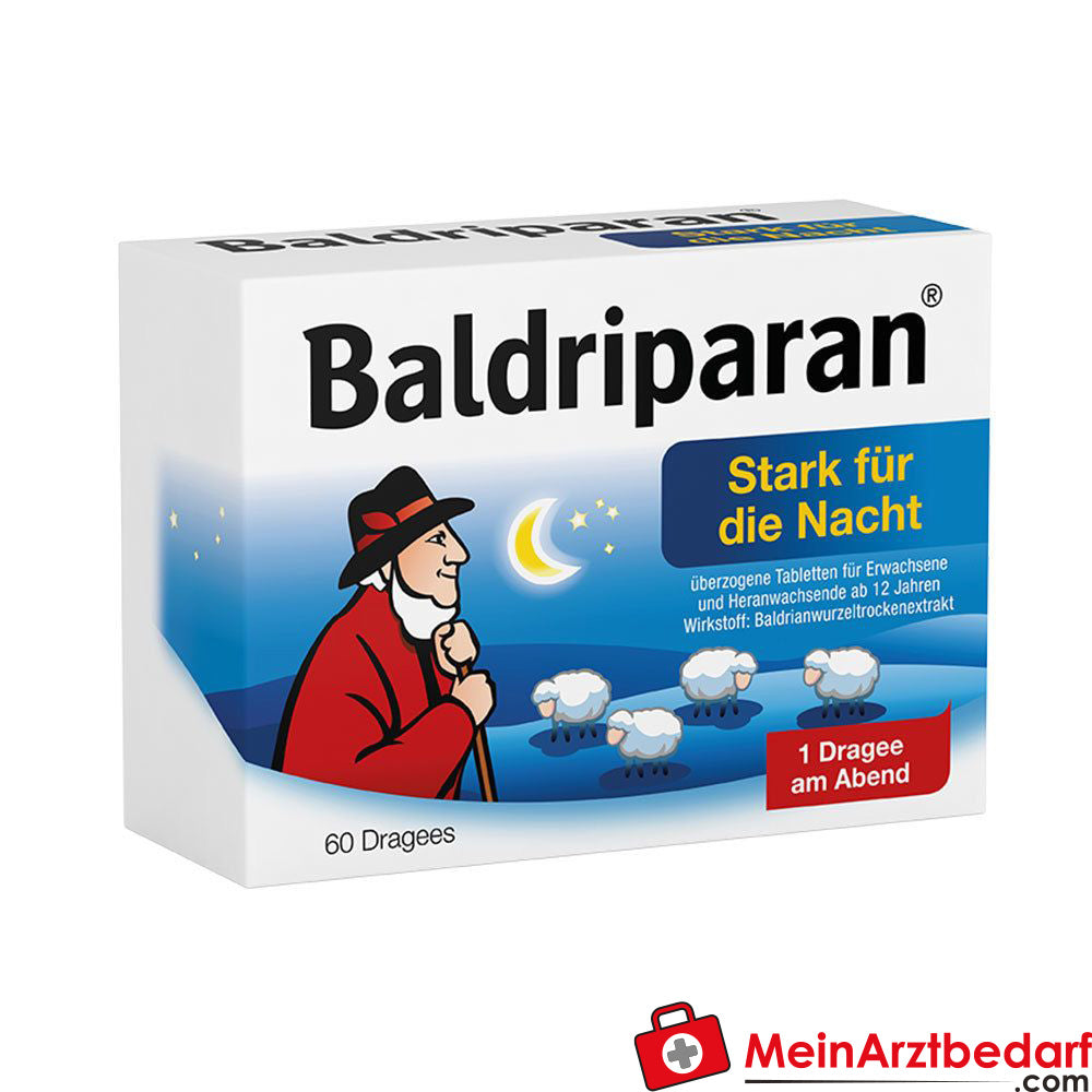 Baldriparan® Stark für die Nacht.