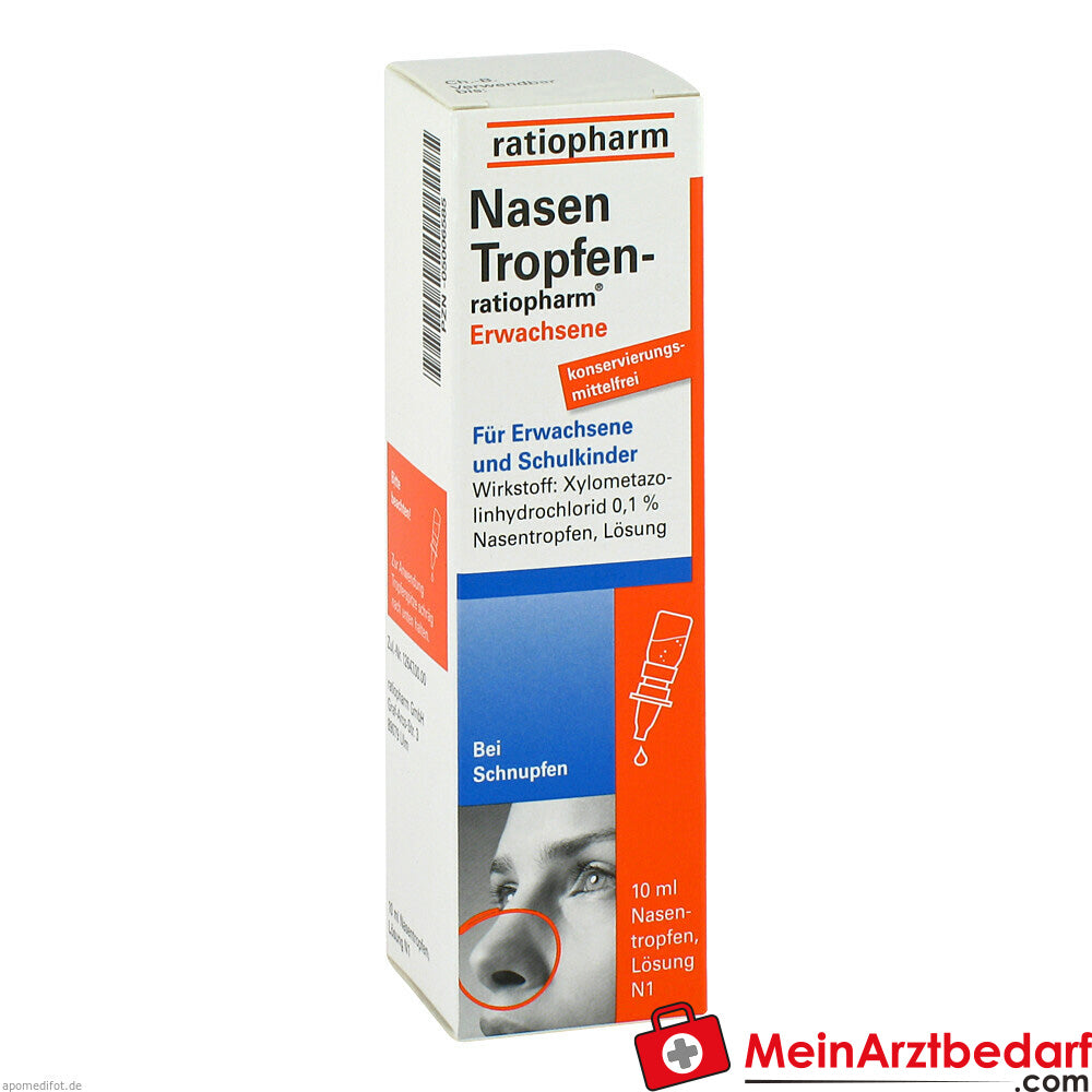 NasenTropfen-ratiopharm Erwachsene.