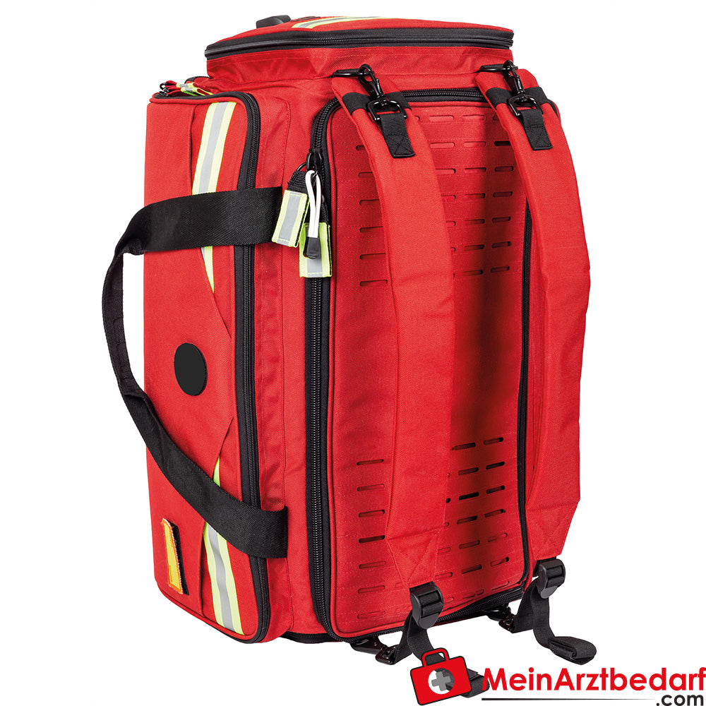 Elite Bags CRITICAL EVO Notfalltasche, rot.