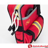 Elite Bags RESQ Rettungsdienst-Holster, rot.