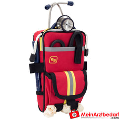 Elite Bags RESQ Rettungsdienst-Holster, rot.