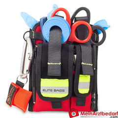 Elite Bags B-RESQ Rettungsdienstholster, rot.