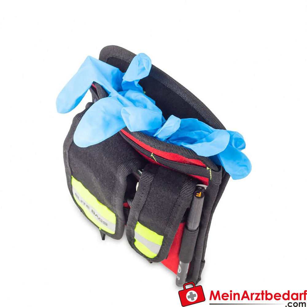 Elite Bags B-RESQ Rettungsdienstholster, rot.
