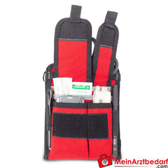 Elite Bags B-RESQ Rettungsdienstholster, rot.