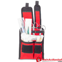 Elite Bags B-RESQ Rettungsdienstholster, rot.