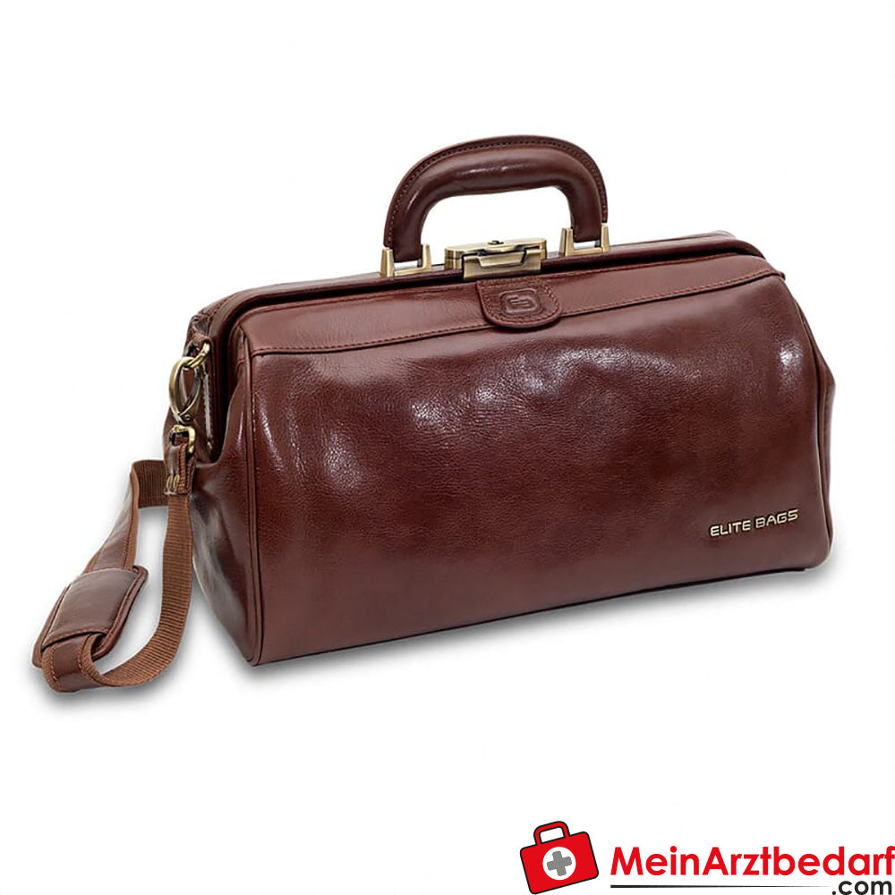 Elite Bags CLASSY deluxe Arzttasche, braun.
