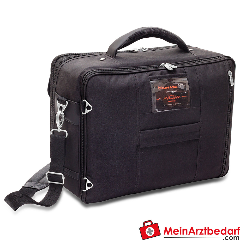 Elite Bags DOCTORS  Arzttasche, schwarz.