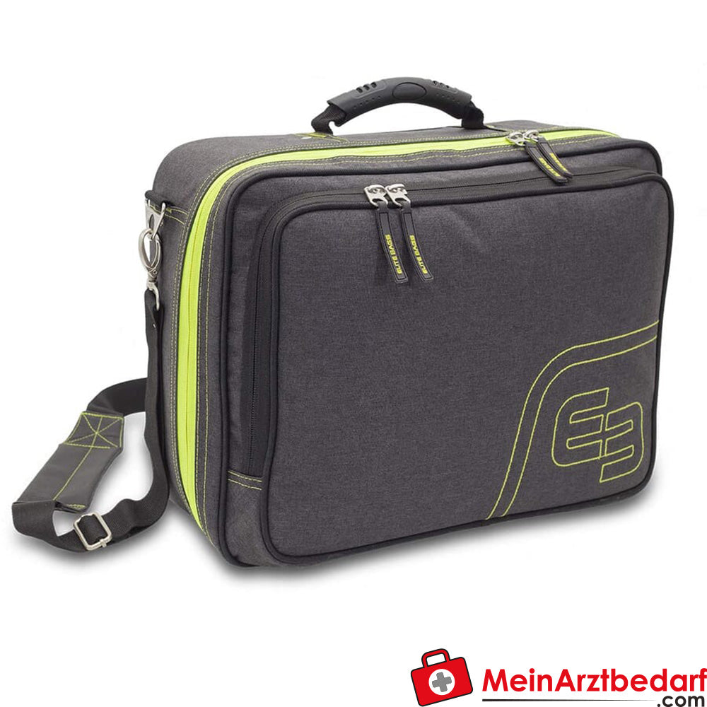 Elite Bags URB&GO Pflegetasche - grau/lemon.