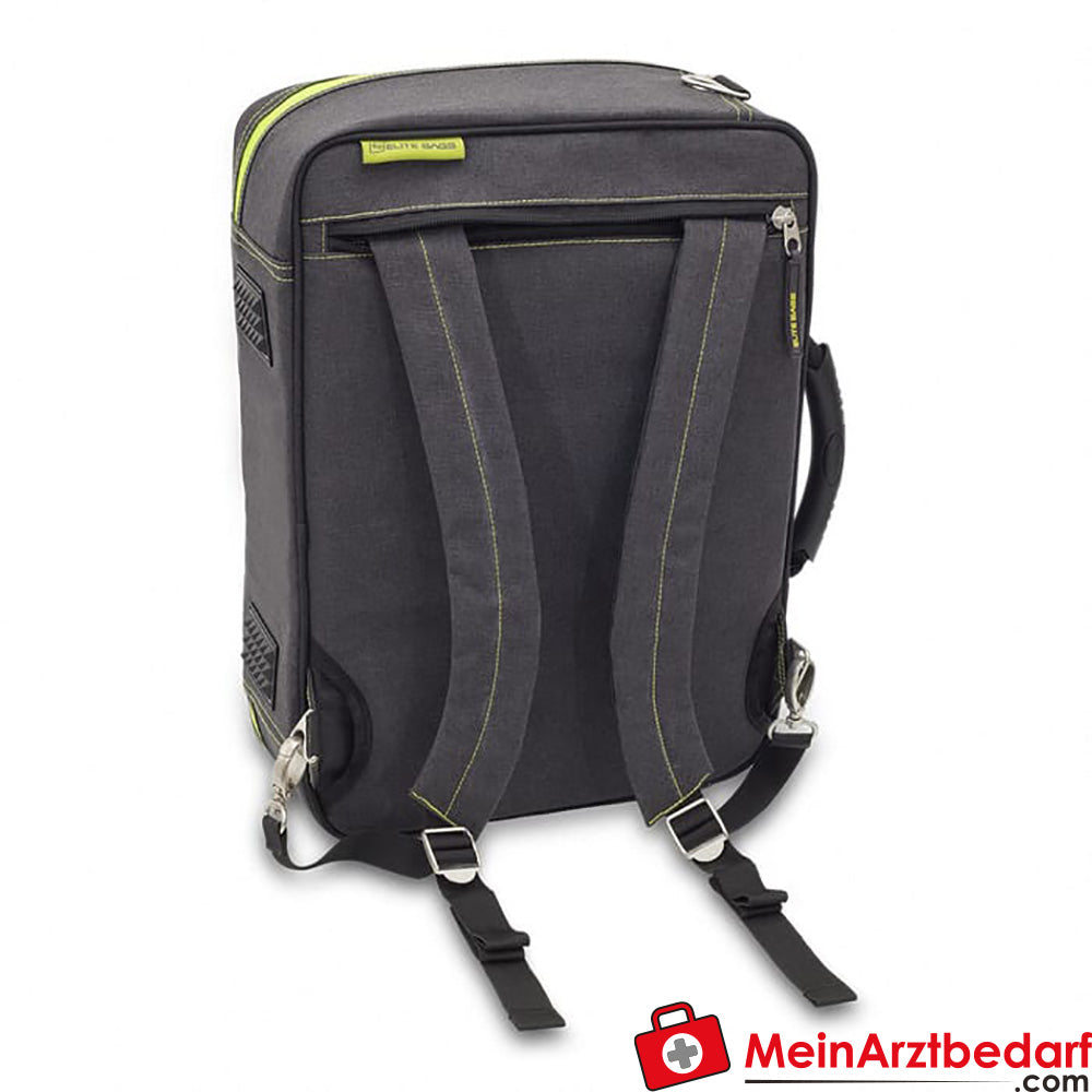 Elite Bags URB&GO Pflegetasche - grau/lemon.