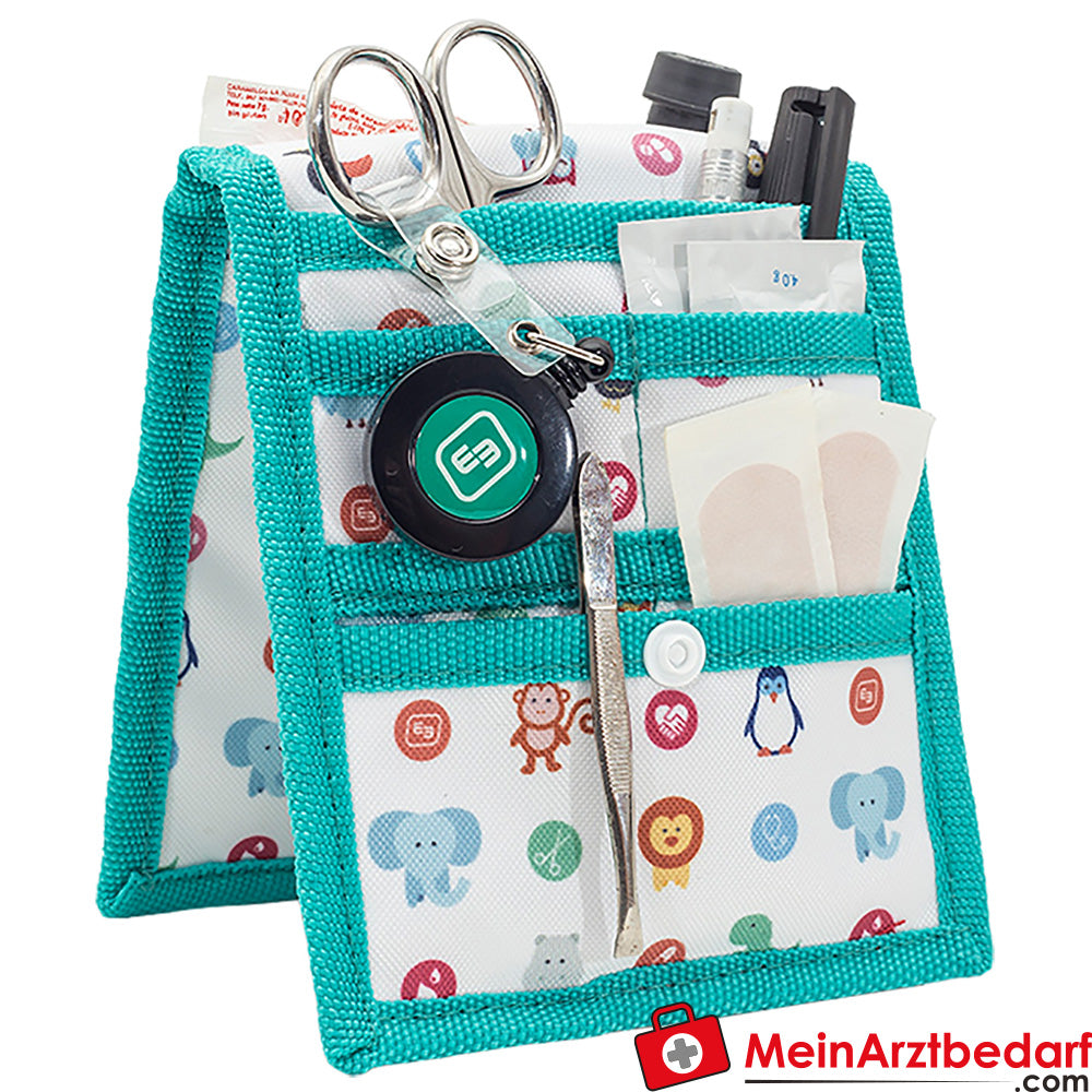 Elite Bags Organizador KEEN'S KIDS Bolsa de primeros auxilios 420D Poliéster 15 x 12 x 2 cm 0,36 l