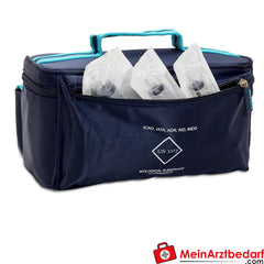 Elite Bags ROW Labortäschchen, blau.