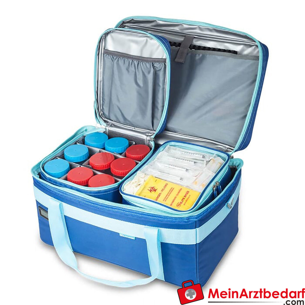 Elite Bags MINI COOLS Labortasche, blau.