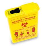 Elite Bags CONBIO Poubelle 0,19 L Jaune Polypropylène compact 12 x 7,5 x 2,1 cm