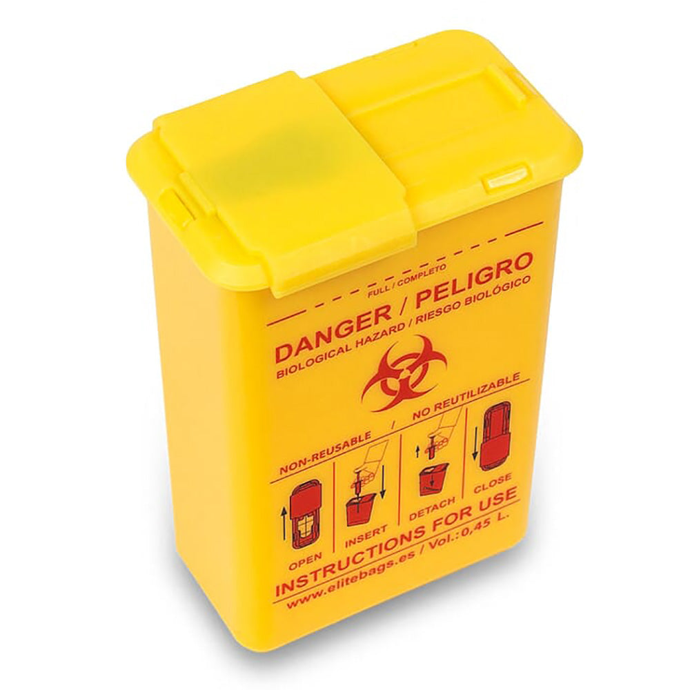 Elite Bags CONBIO'S XL afvalcontainer 450 ml PP geel 7,5 x 14,5 x 4 cm