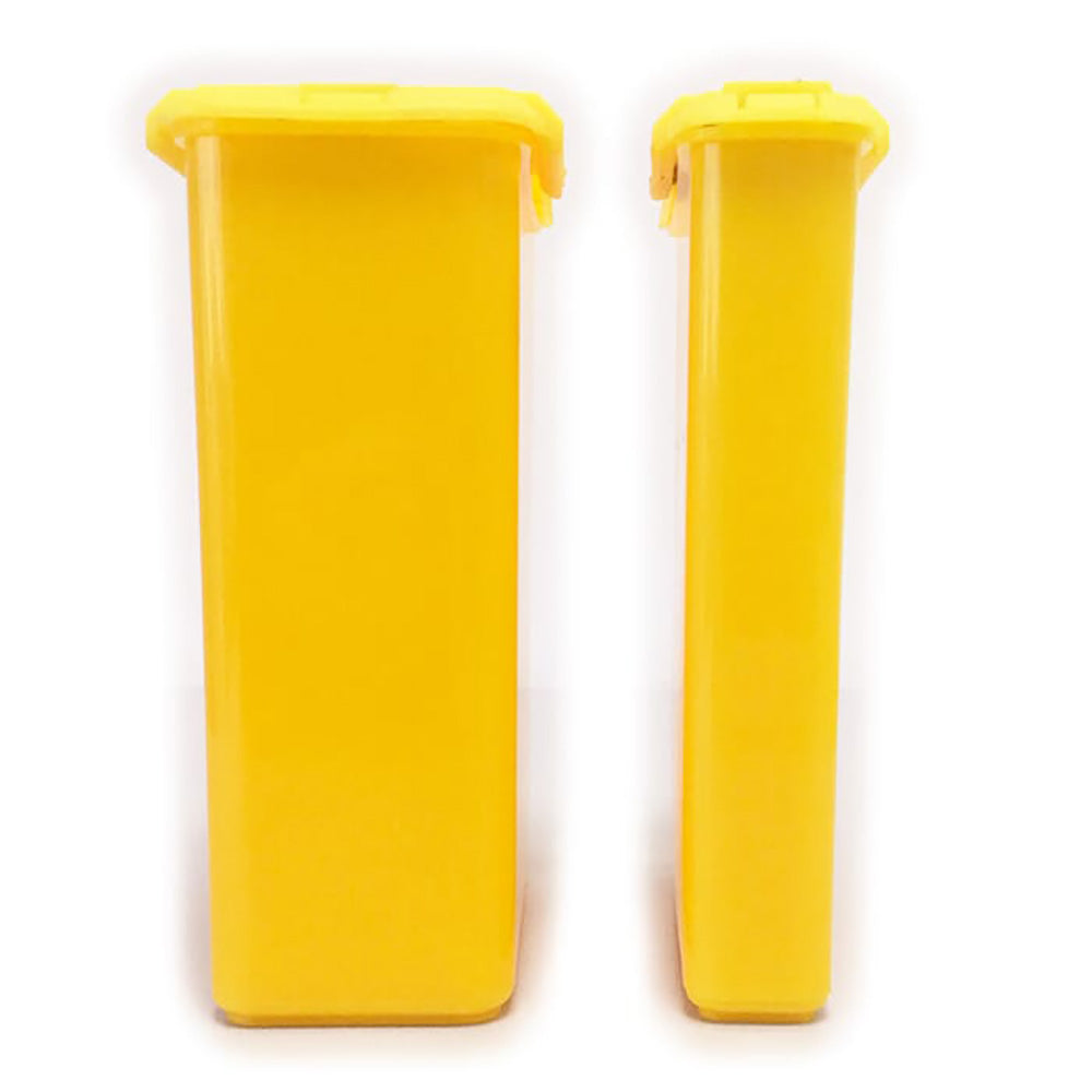 Elite Bags CONBIO'S XL afvalcontainer 450 ml PP geel 7,5 x 14,5 x 4 cm