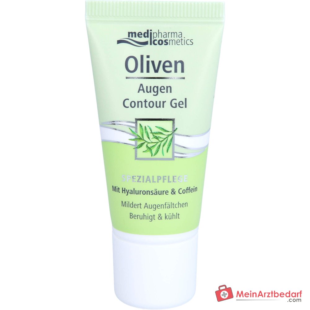 medipharma cosmetics Olivenöl Augen Contour Gel, 15 ml