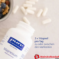 Pure Encapsulations® Magnesium (magnesiumcitrat), 180 St..