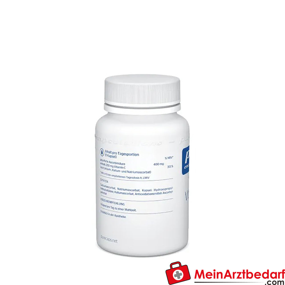 Pure Encapsulations® Vitamin C 400 Gepuffert.