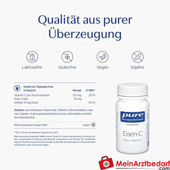 Pure Encapsulations® Eisen-c, 60 St..