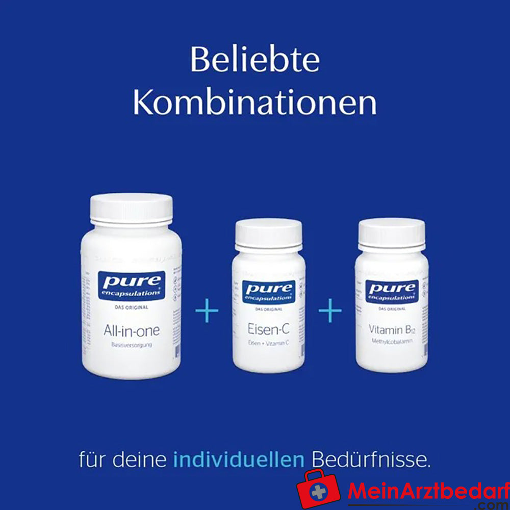 Pure Encapsulations® Eisen-c, 60 St..