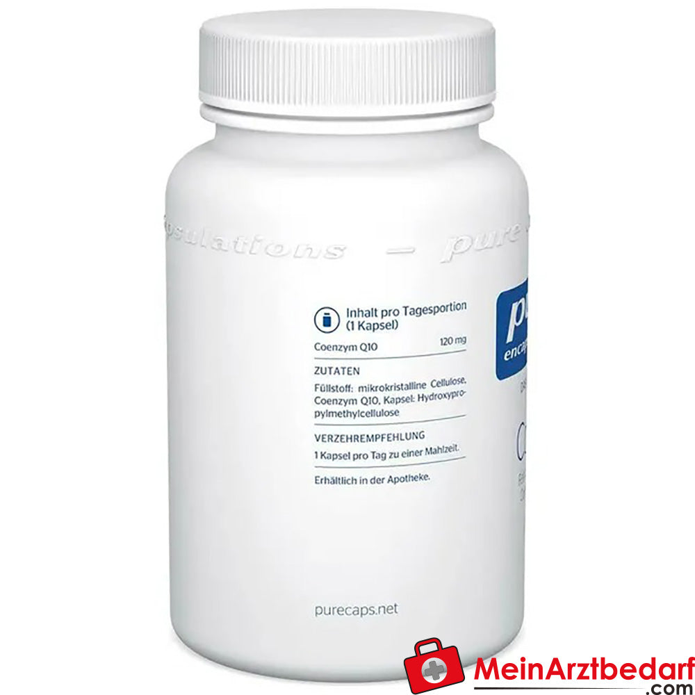 Pure Encapsulations® Coenzym Q10 120 Mg.