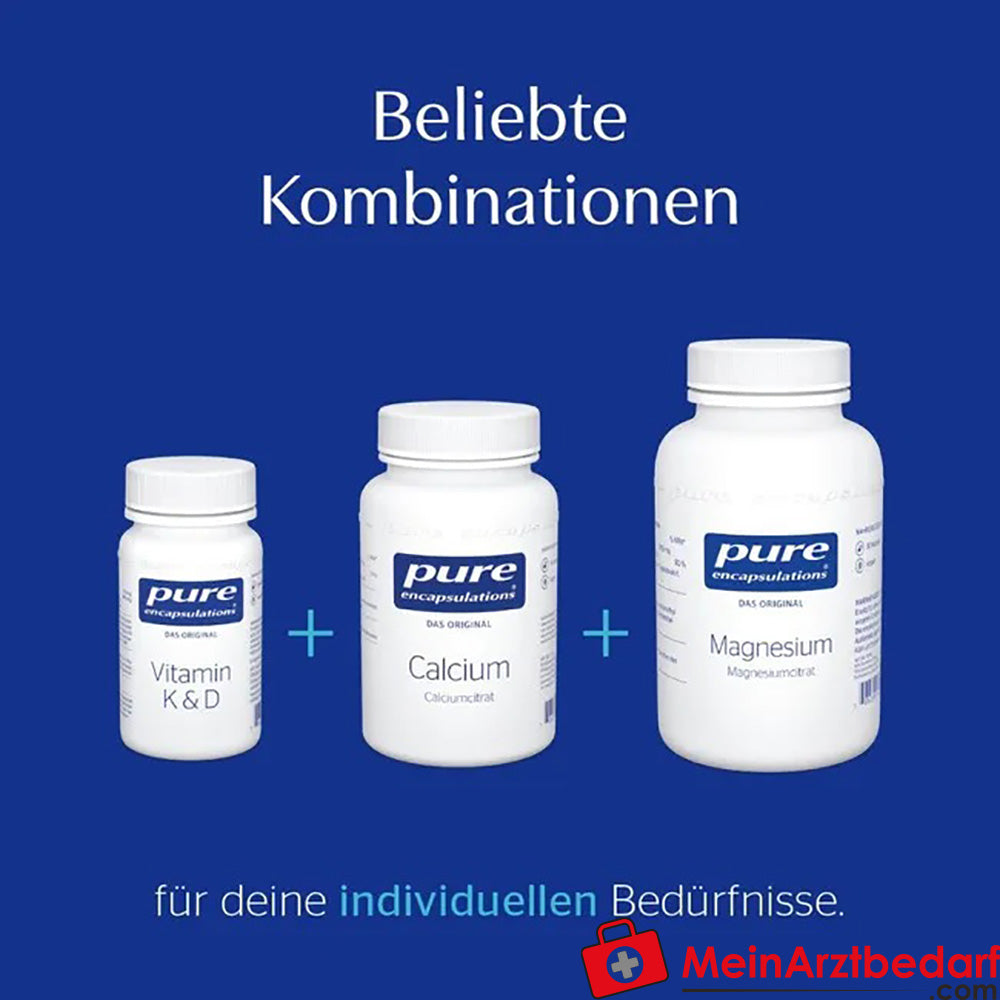 Pure Encapsulations® Calcium (Calciumcitrat).