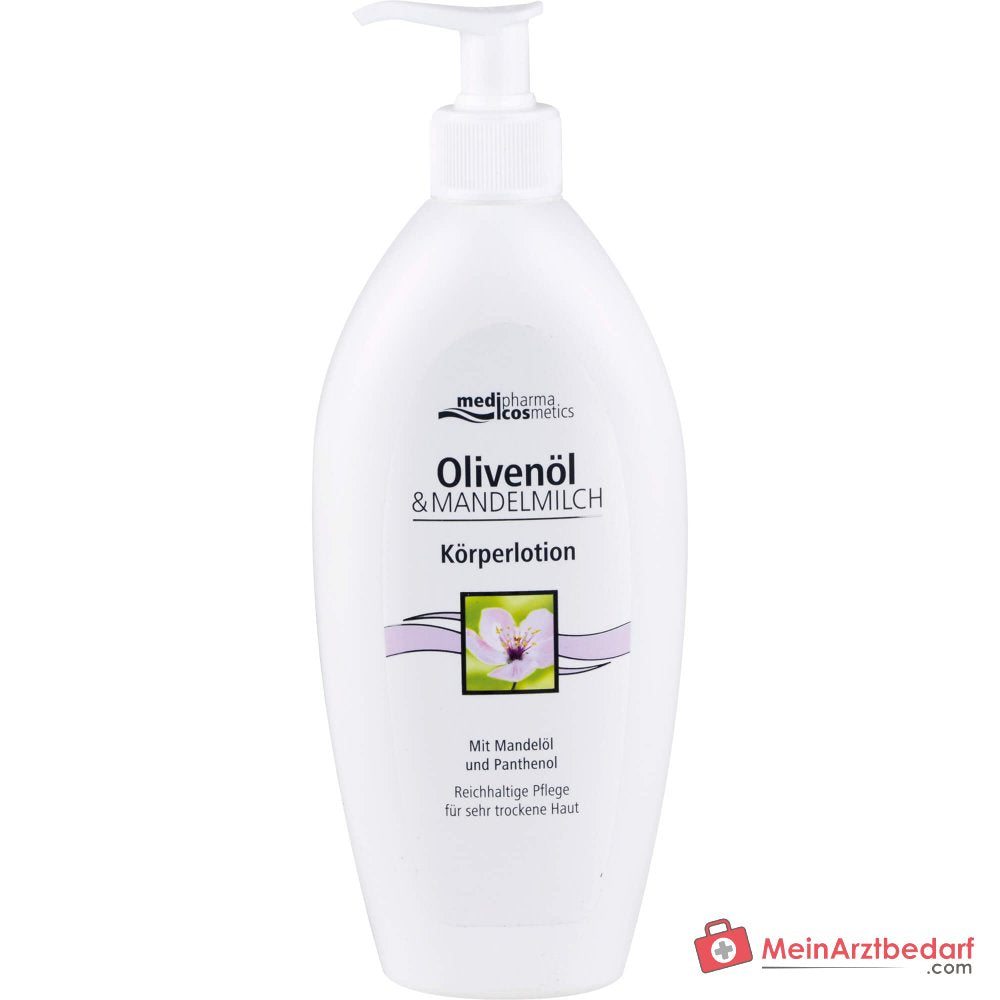 Dr. Theiss Olivenöl Mandelmilch Körperlotion, 500 ml