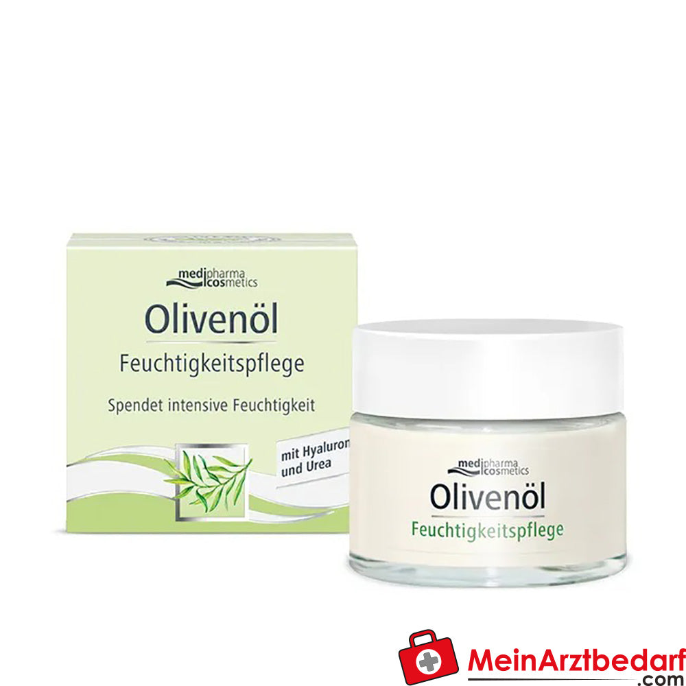 medipharma cosmetics Olivenöl Feuchtigkeitspflege, 50ml.