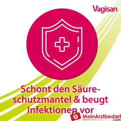 Vagisan Intimwaschlotion: Intimpflege für eine sanfte Reinigung und zur Vorbeugung von Infektionen, 200ml.