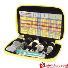 TEE-UU AMPUSAFE XL Ampullarium - schwarz.