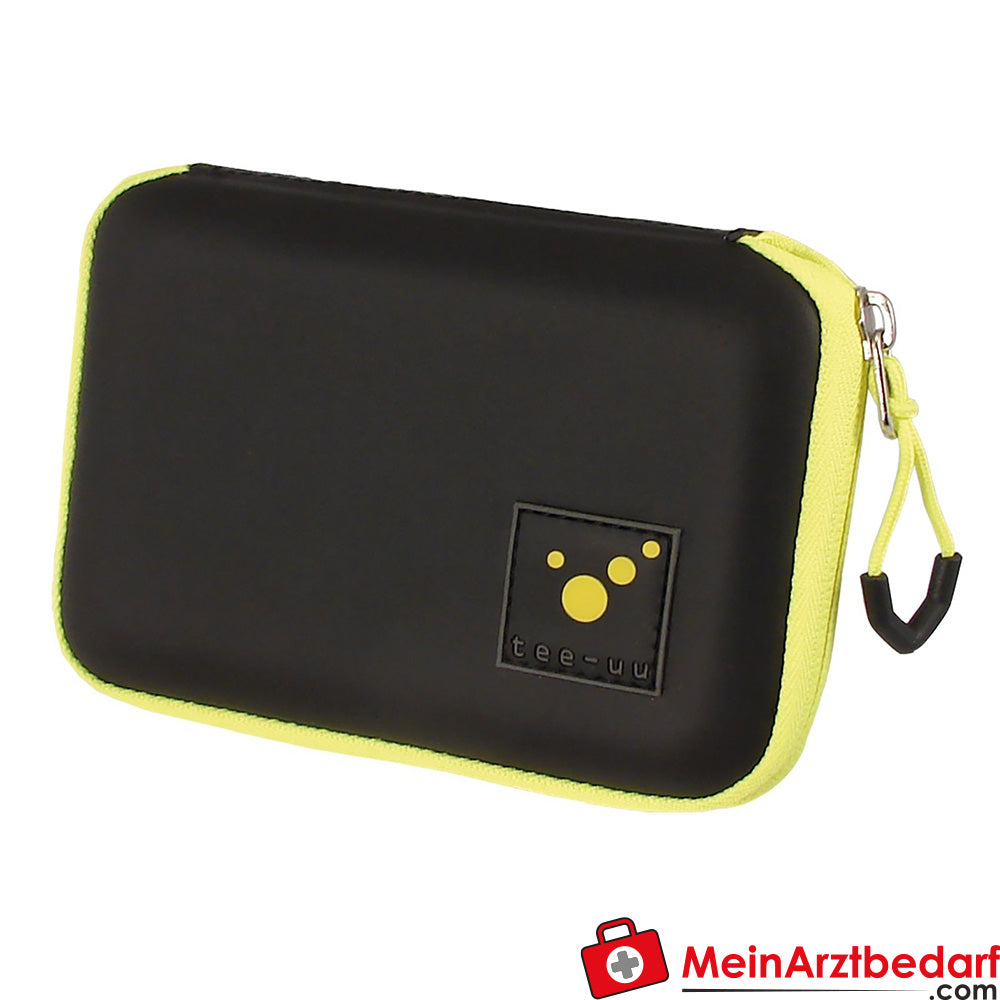 TEE-UU AMPUSAFE XL Ampullarium - schwarz.