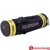 TEE-UU KOMBI Leinenbeutel, Druck "FEUERWEHR" - blau.