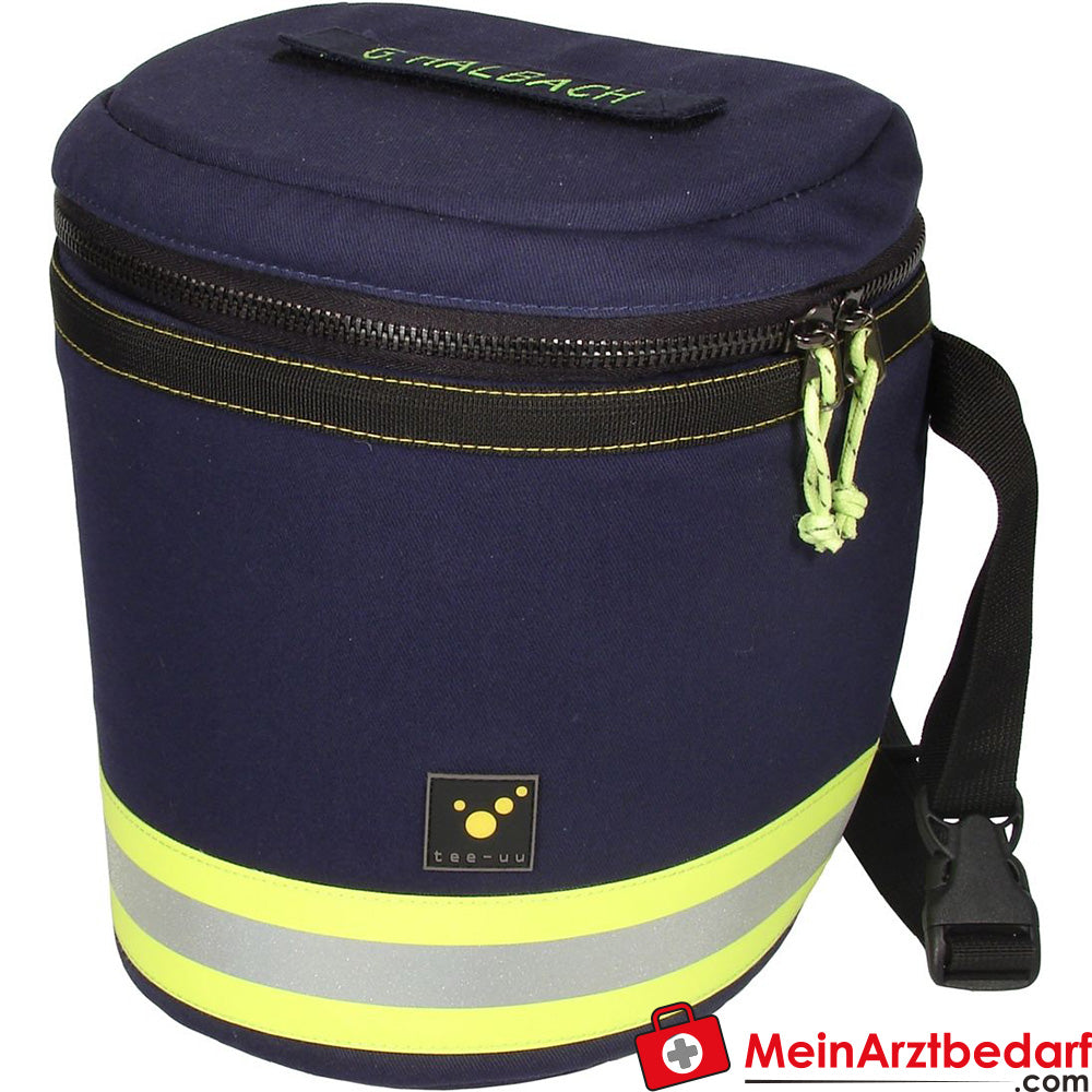 TEE-UU RESPI XL Atemschutzmasken-Behälter - blau.