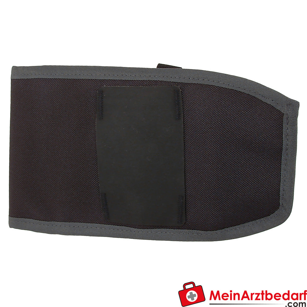 TEE-UU CARDIO Stethoskop-Holster - schwarz.