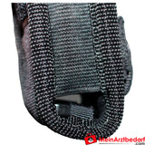 TEE-UU LED Taschenlampen-Holster - schwarz.