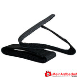 TEE-UU Klettbänder für Schultergurt, 2er-Set - schwarz.