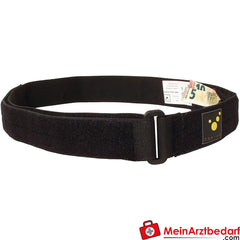 TEE-UU INNER Untergürtel, schwarz.