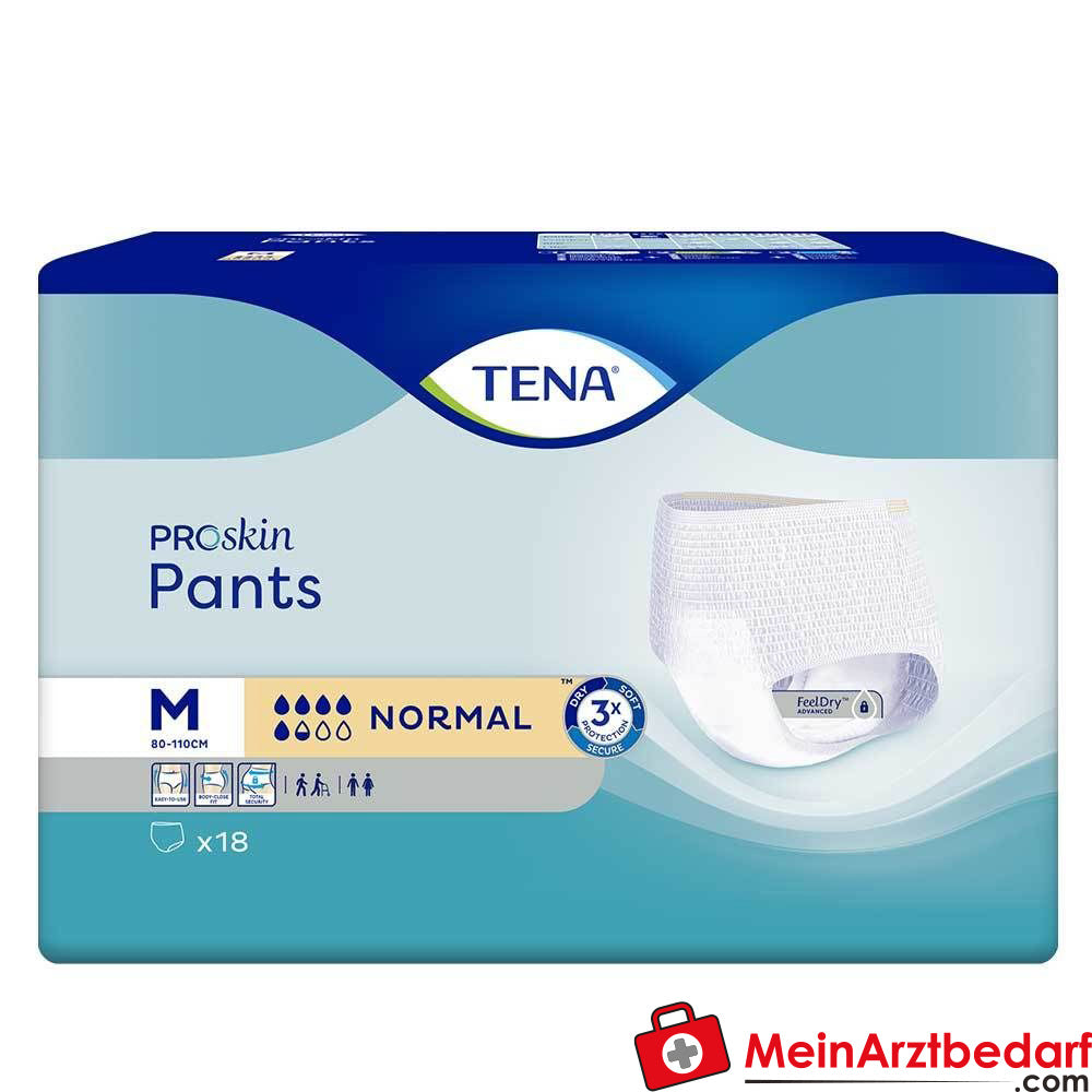 TENA Pants Normal M bei Inkontinenz.