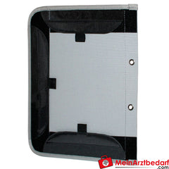 TEE-UU TABLET-FLAP Einhefter für BIG Organizer - grau.