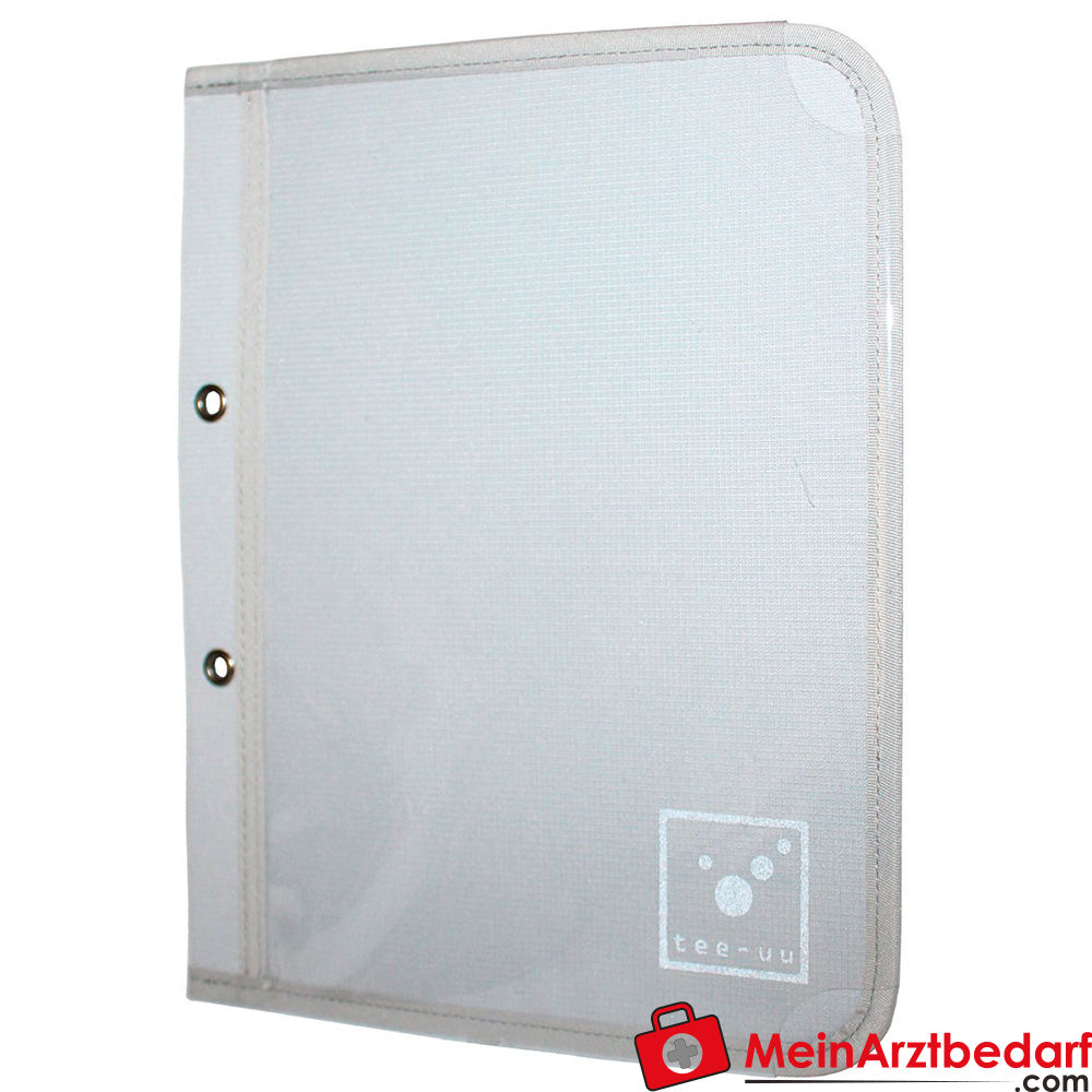 TEE-UU TABLET-FLAP Einhefter für BIG Organizer - grau.