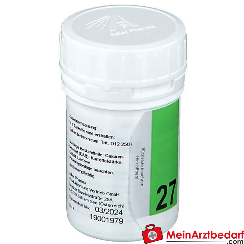 Adler Pharma Kalium bichromicum D12 Biochemie nach Dr. Schüßler Nr. 27.